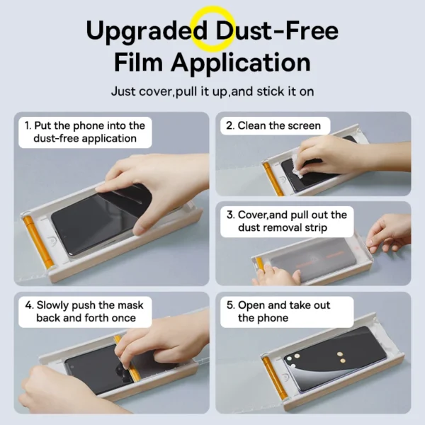 Película de Vidro para Samsung Galaxy S24 - Imagem 2
