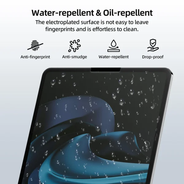 Película Goojodoq com Proteção Contra Poeira para iPad - Imagem 14