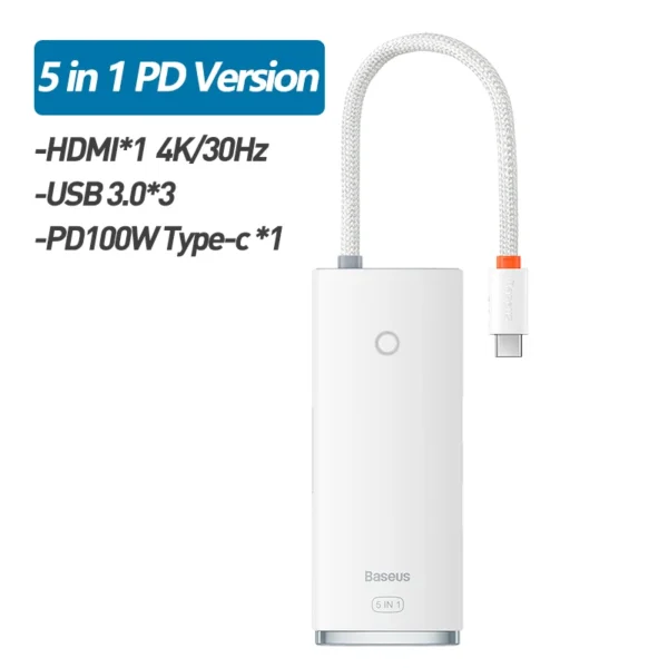 5 em 1 PD Branco