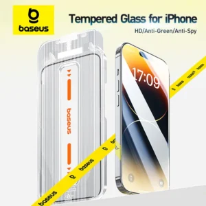 Película de Vidro Temperado para iPhone 15