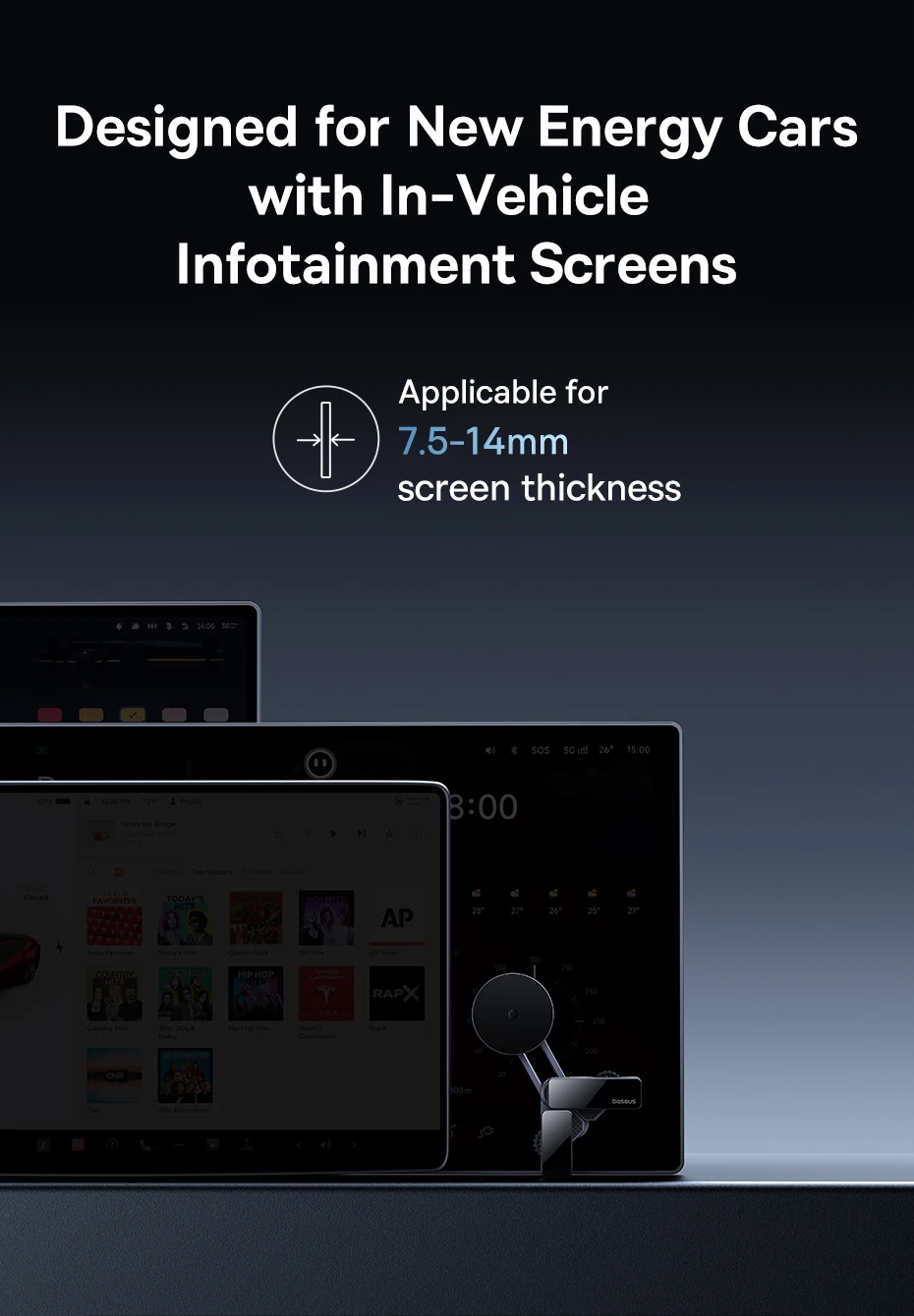 Suporte Magnético Veicular MaxView para Multimídia - Imagem 23