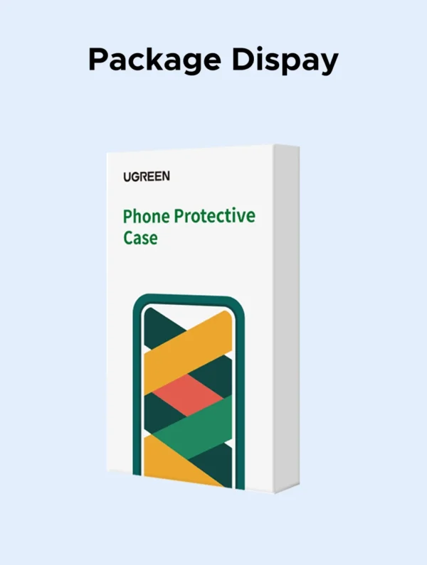 Capa Protetora UGREEN com Suporte Integrado para iPhone 17 - Imagem 18