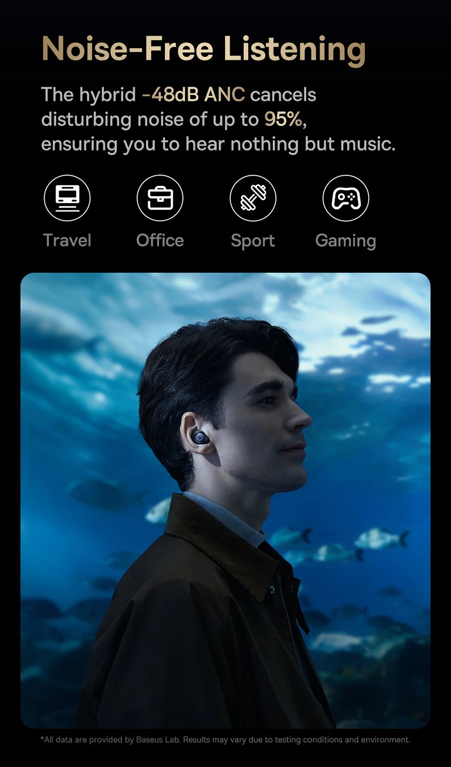 Fone de Ouvido Bowie MA10 Pro - Imagem 12