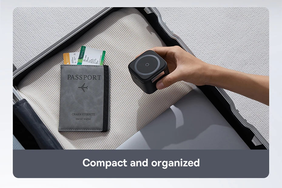 Carregador Magnético Sem Fio 2 em 1 MagPro - Imagem 15