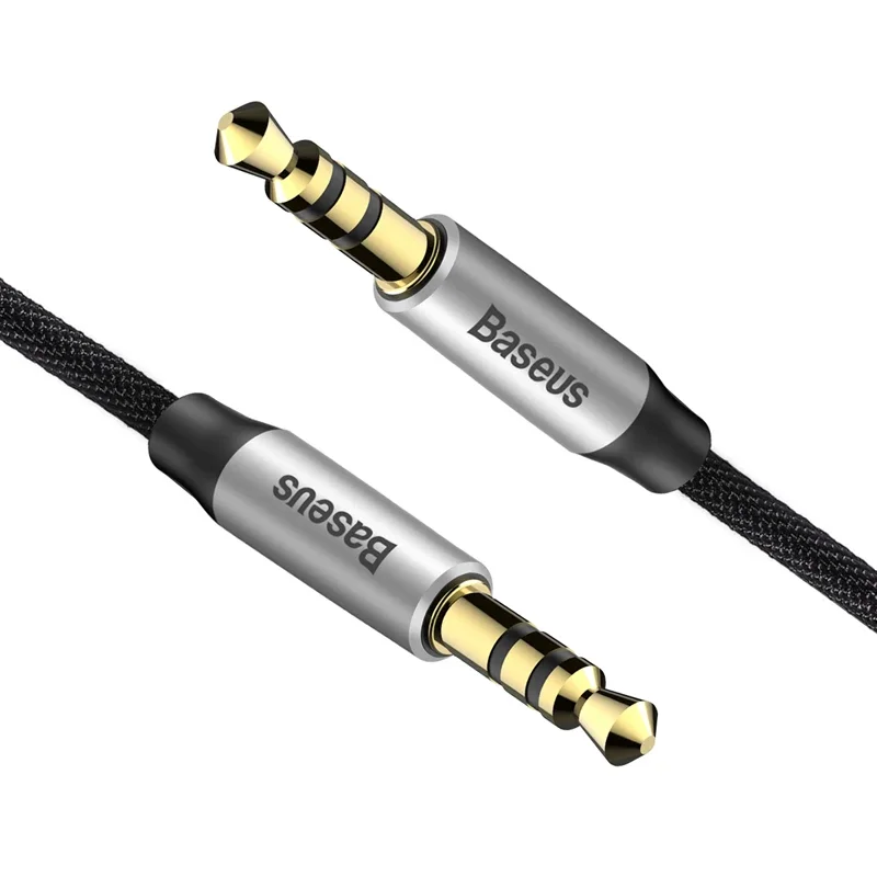 Cabo Auxiliar para Baseus MP3 Player 3,5mm P2 P2 - Imagem 8