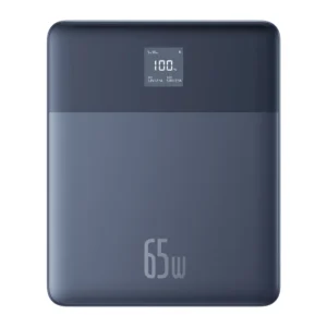 Power Bank Baseus 65W 12000mAh Ultra Fino Blade 2 - Azul