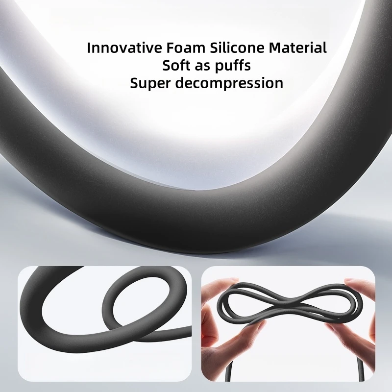 Cabo USB C 100W Silicone Espumado - Imagem 2