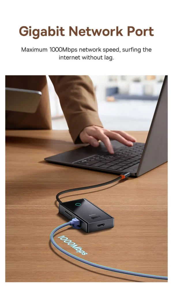 Hub Adaptador USB C 8 em 1 Pioneer Joy - Imagem 19