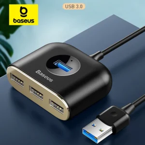 Hub USB 3.0 4 em 1