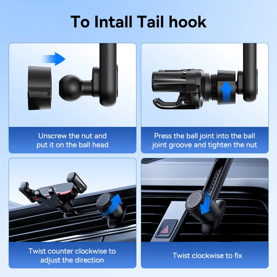 Suporte Veicular Regulável para Smartphone - Imagem 18