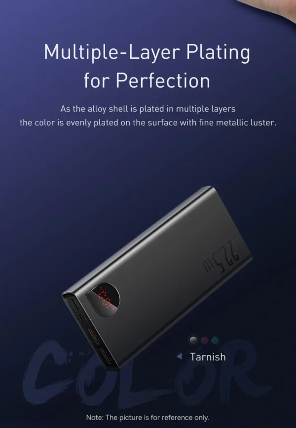 Power Bank 22.5W 20000mAh - Imagem 10