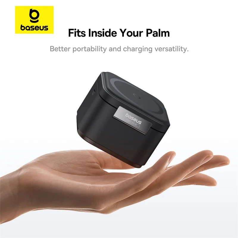 Carregador Magnético Sem Fio 2 em 1 MagPro - Imagem 5