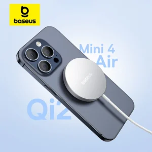 Carregador Magnético Sem Fio Simple Mini4 Qi2 15W