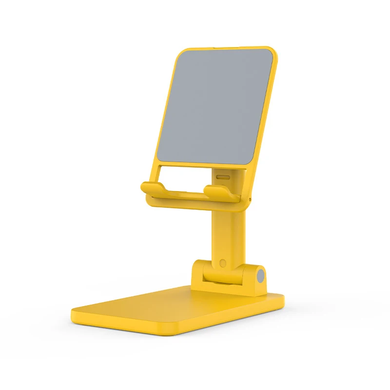 Suporte Ajustável Kuulaa para Smartphone e Tablet - Amarelo