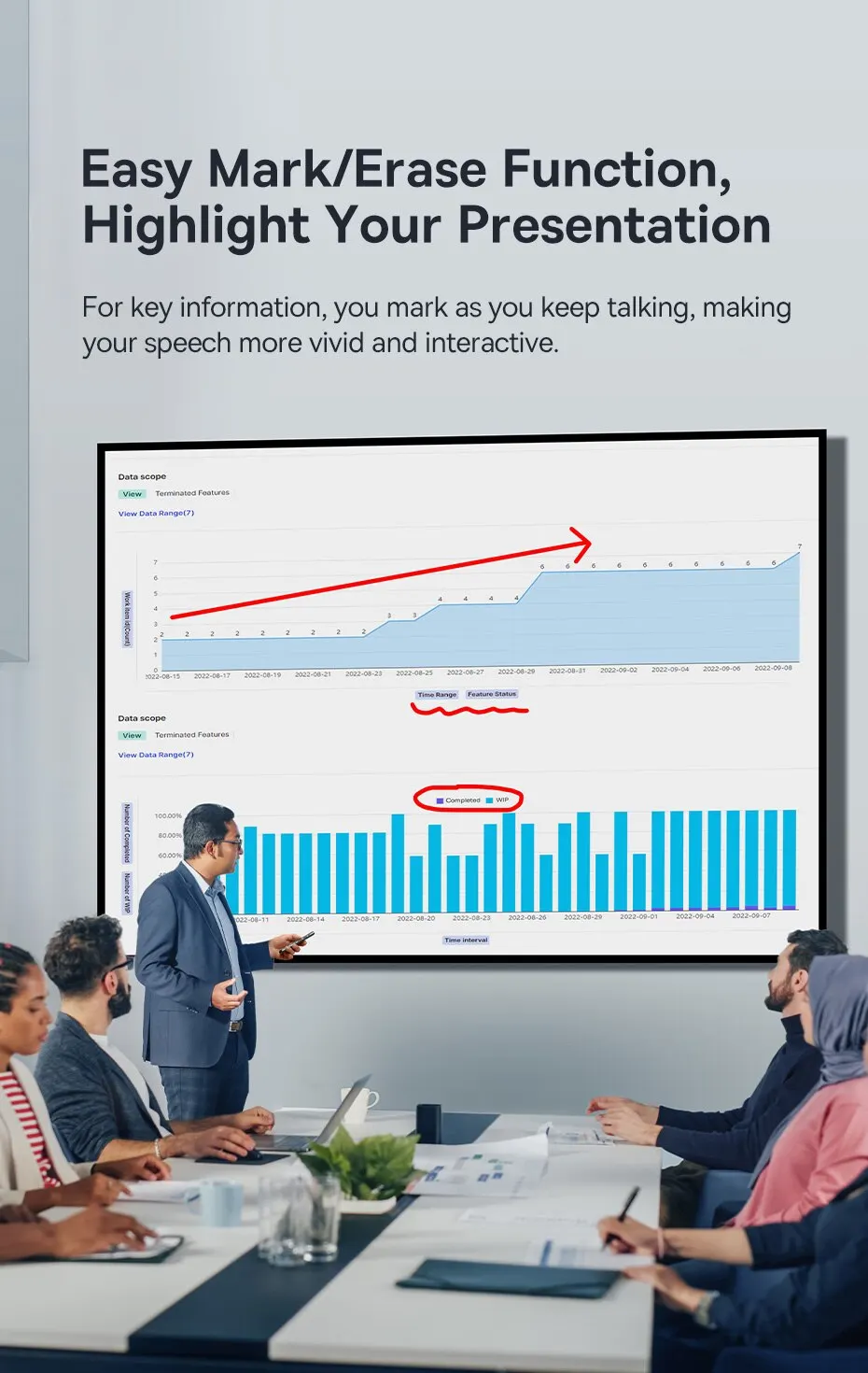 Apresentador Sem Fio com Controle Remoto e Laser - Imagem 17