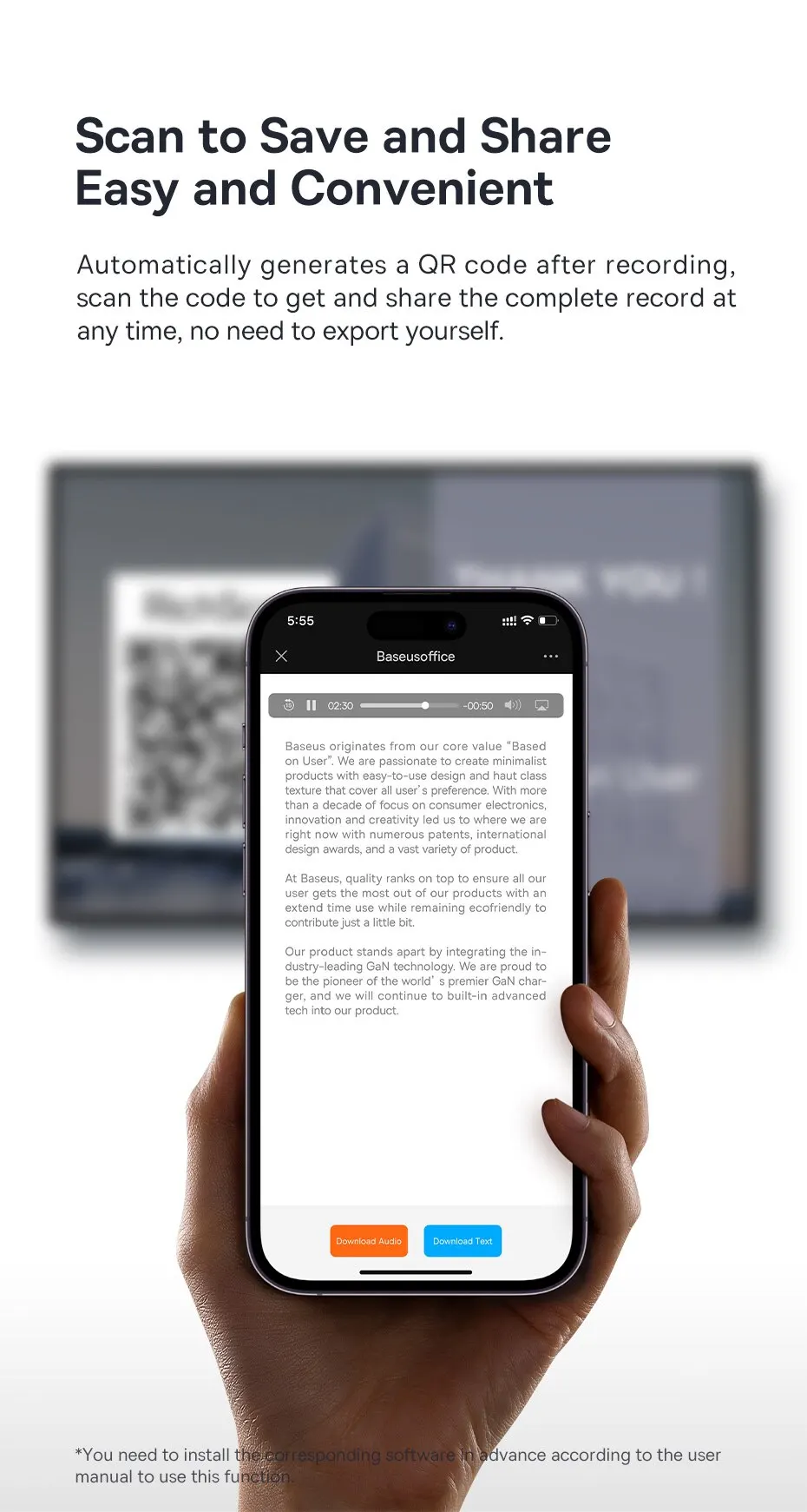 Apresentador Sem Fio com Controle Remoto e Laser - Imagem 11