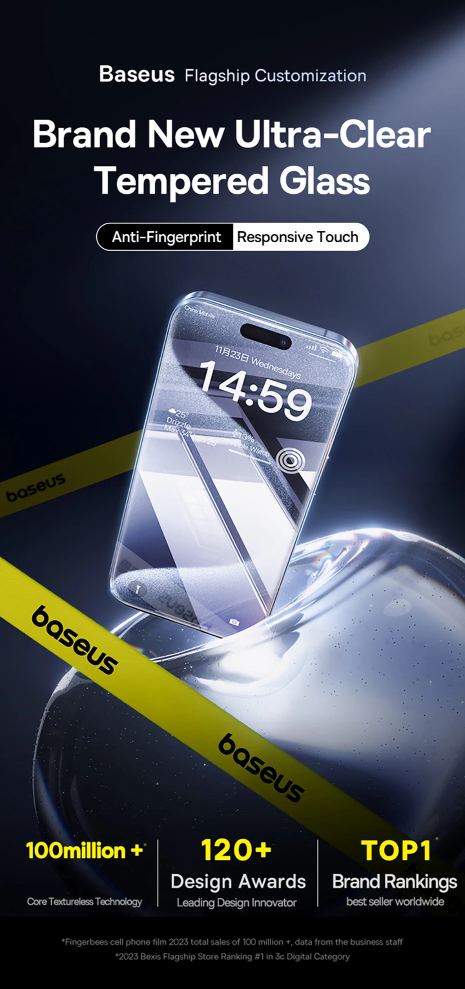 Película Protetora para iPhone 16 - Imagem 17