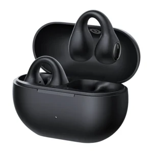 Fone de Ouvido Bluetooth 5.4 Baseus Bass 15 Clipe Aberto - Preto