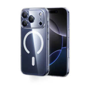 Capa Protetora Magnética Ugreen para iPhone 17 - Transparente