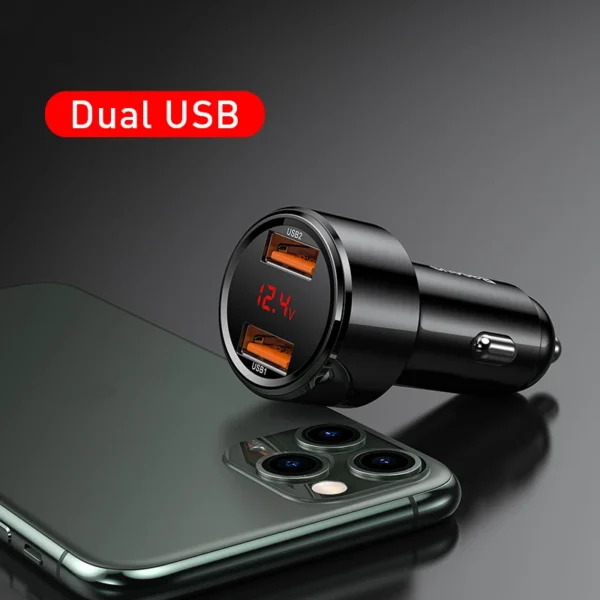 PRETO - Dual USB