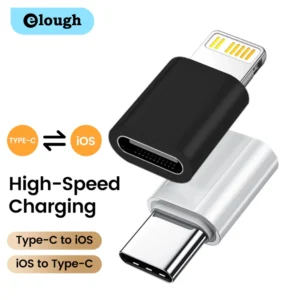 Adaptador USB C para Lightning Elough