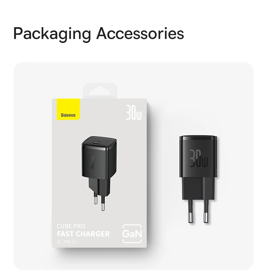 Carregador Mini 30W GaN5 PD USB C - Imagem 20