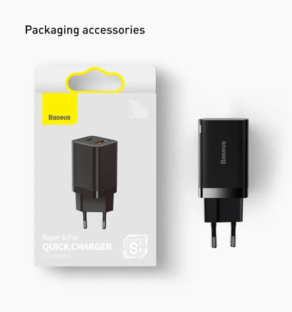 Carregador 30W PD USB Tipo C - Imagem 25