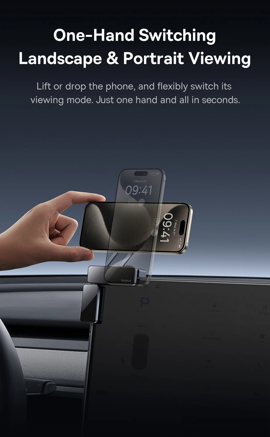 Suporte Magnético Veicular MaxView para Multimídia - Imagem 20