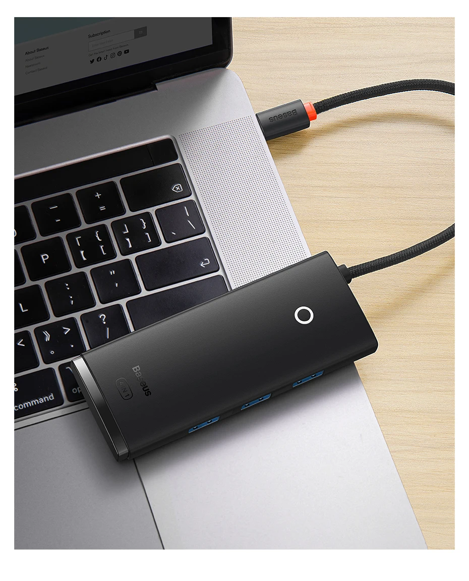 HUB USB Lite 4 em 1 USB 3.0 - Imagem 22