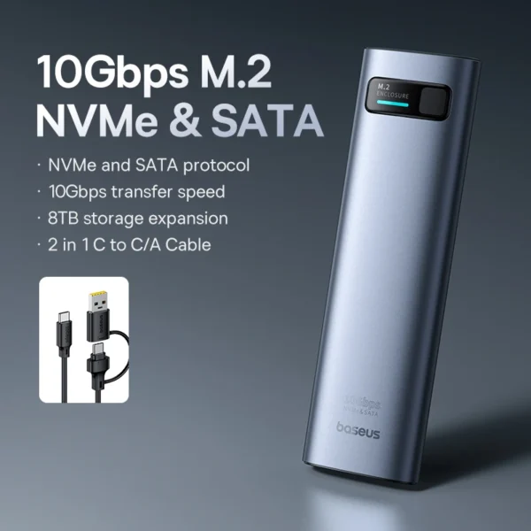 SATA NVMe