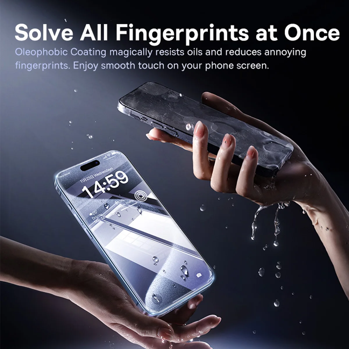 Película Protetora para iPhone 16 - Imagem 13