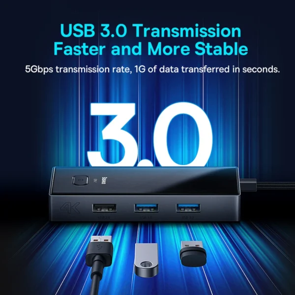 Hub Adaptador USB C 8 em 1 Pioneer Joy - Imagem 5