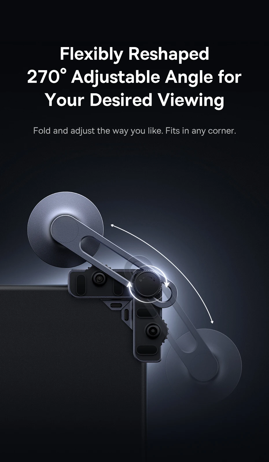 Suporte Magnético Veicular MaxView para Multimídia - Imagem 11