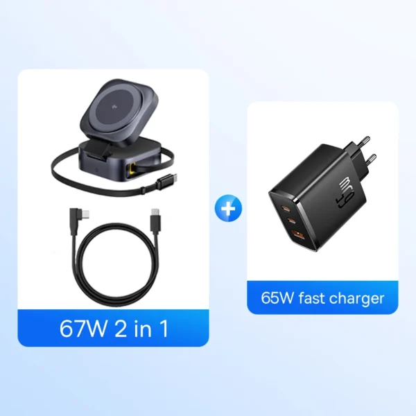Carregador + Fonte 65W