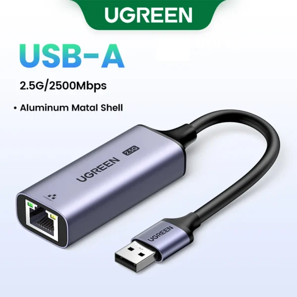 USB-A 2500 Mbps