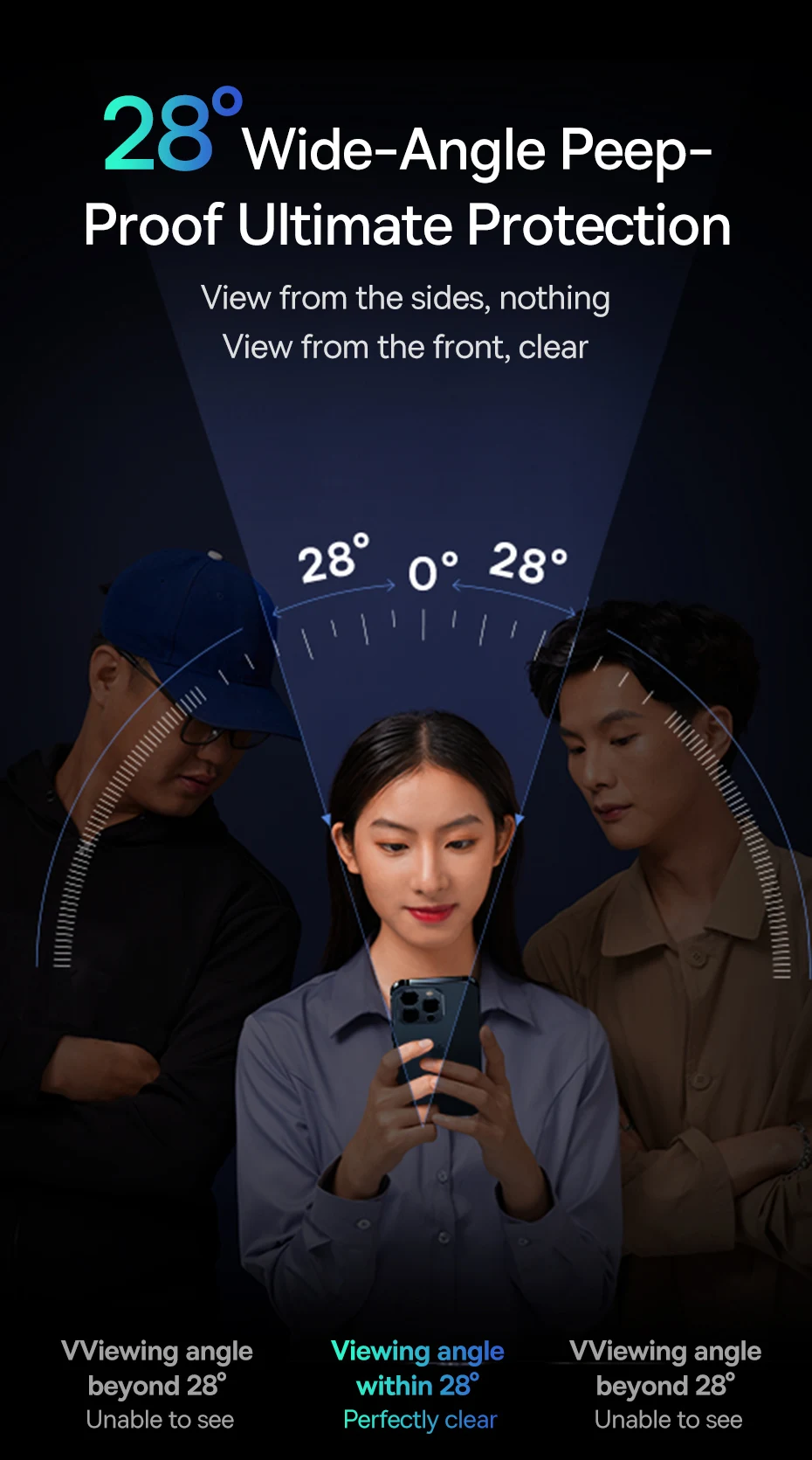 Película de Vidro Temperado para iPhone - Imagem 16