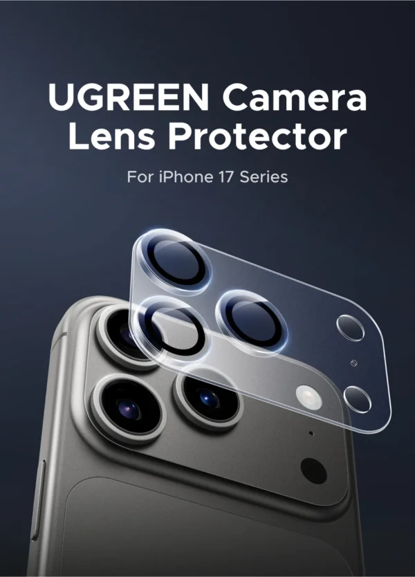 Protetor de Lente de Câmera UGREEN para iPhone 17 - Imagem 8