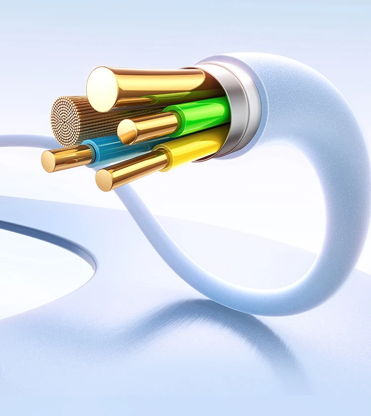 Cabo USB C 100W Silicone Espumado - Imagem 11