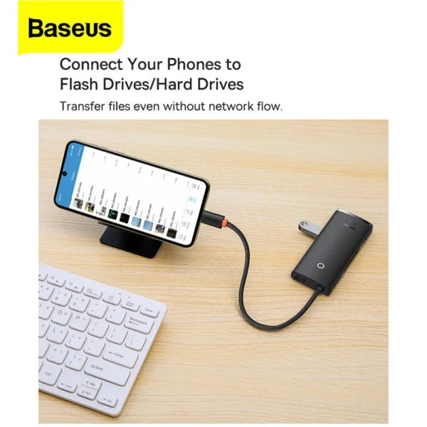 HUB USB C 4K com HDMI - Imagem 18