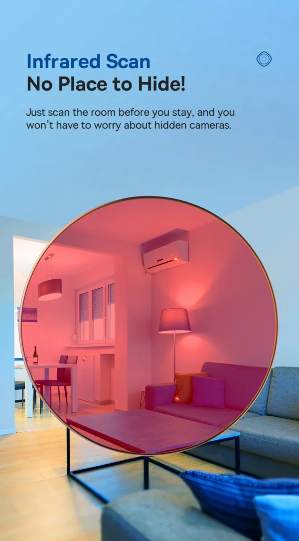 Detector Infravermelho de Câmeras Heyo - Imagem 25