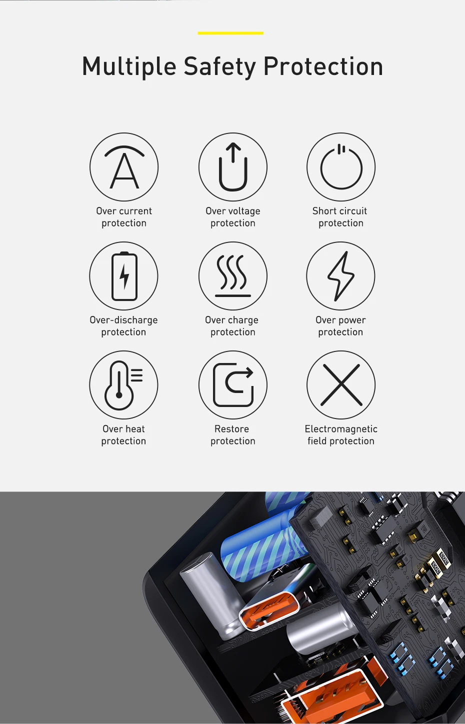 Kit Carregador 30W PD USB Tipo C + Cabo - Imagem 21