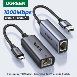 Adaptador UGREEN USB para RJ45