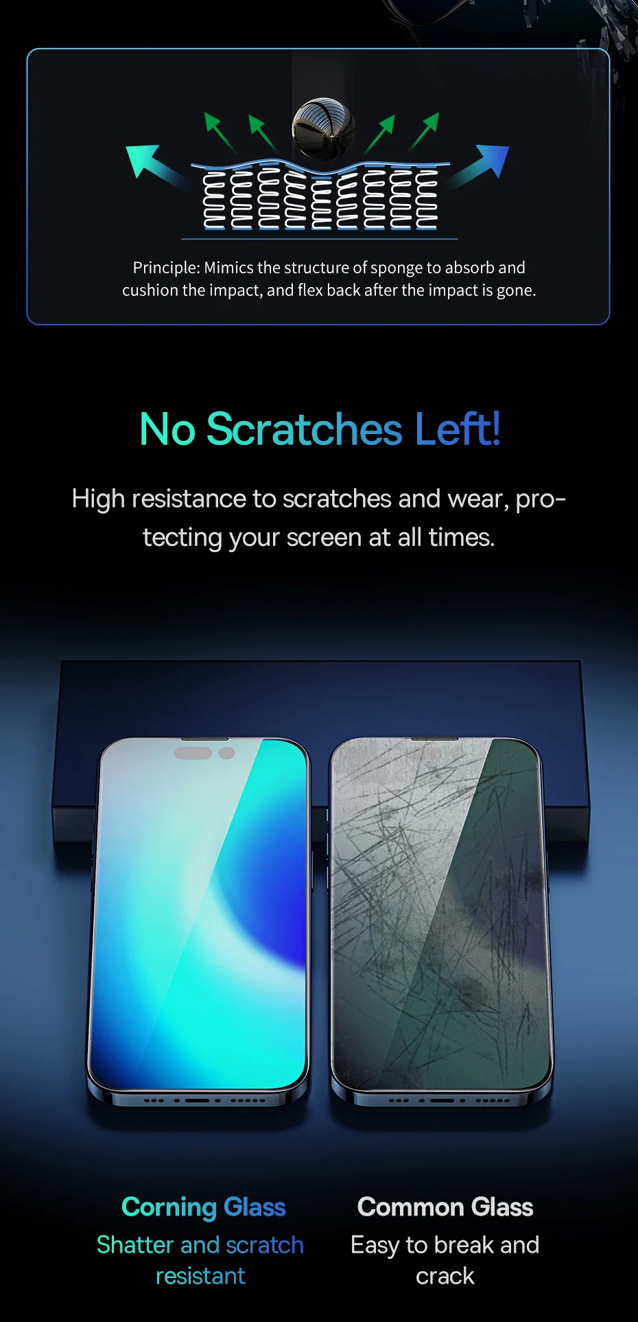 Película de Vidro Temperado para iPhone - Imagem 26