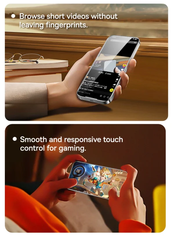 Película Protetora Corning para iPhone - Imagem 13