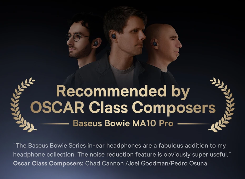 Fone de Ouvido Bowie MA10 Pro - Imagem 10