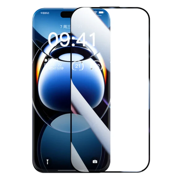 Película Protetora 3D Curvo Corning para iPhone 15 e 16 - Imagem 18