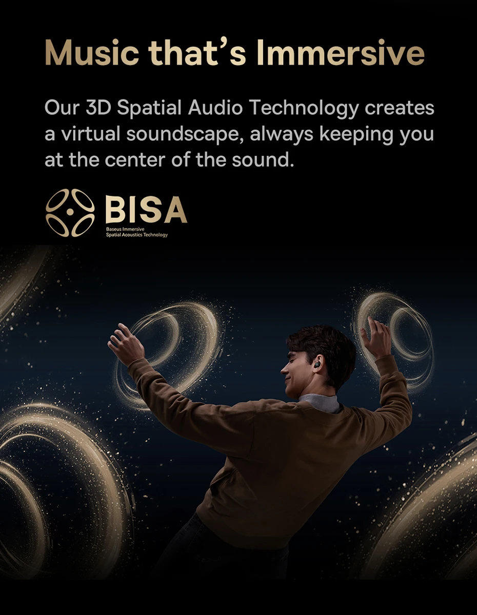 Fone de Ouvido Bowie MA10 Pro - Imagem 13