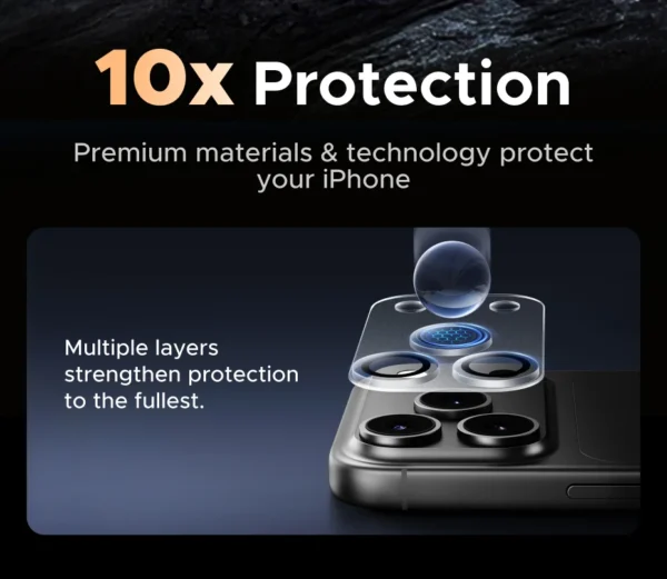 Protetor de Lente de Câmera UGREEN para iPhone 17 - Imagem 16
