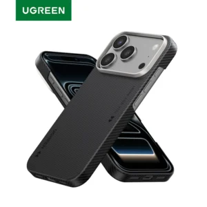 Capa Protetora UGREEN de Fibra de Aramida para iPhone 17