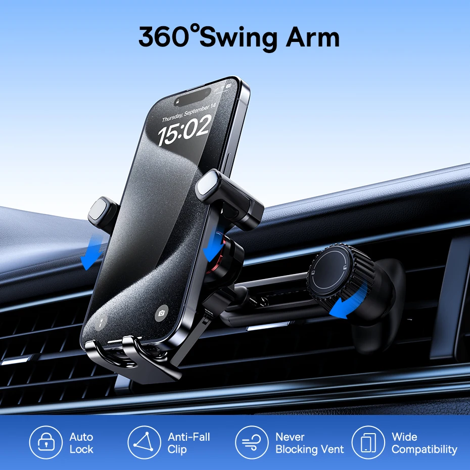 Suporte Veicular Regulável para Smartphone - Imagem 12